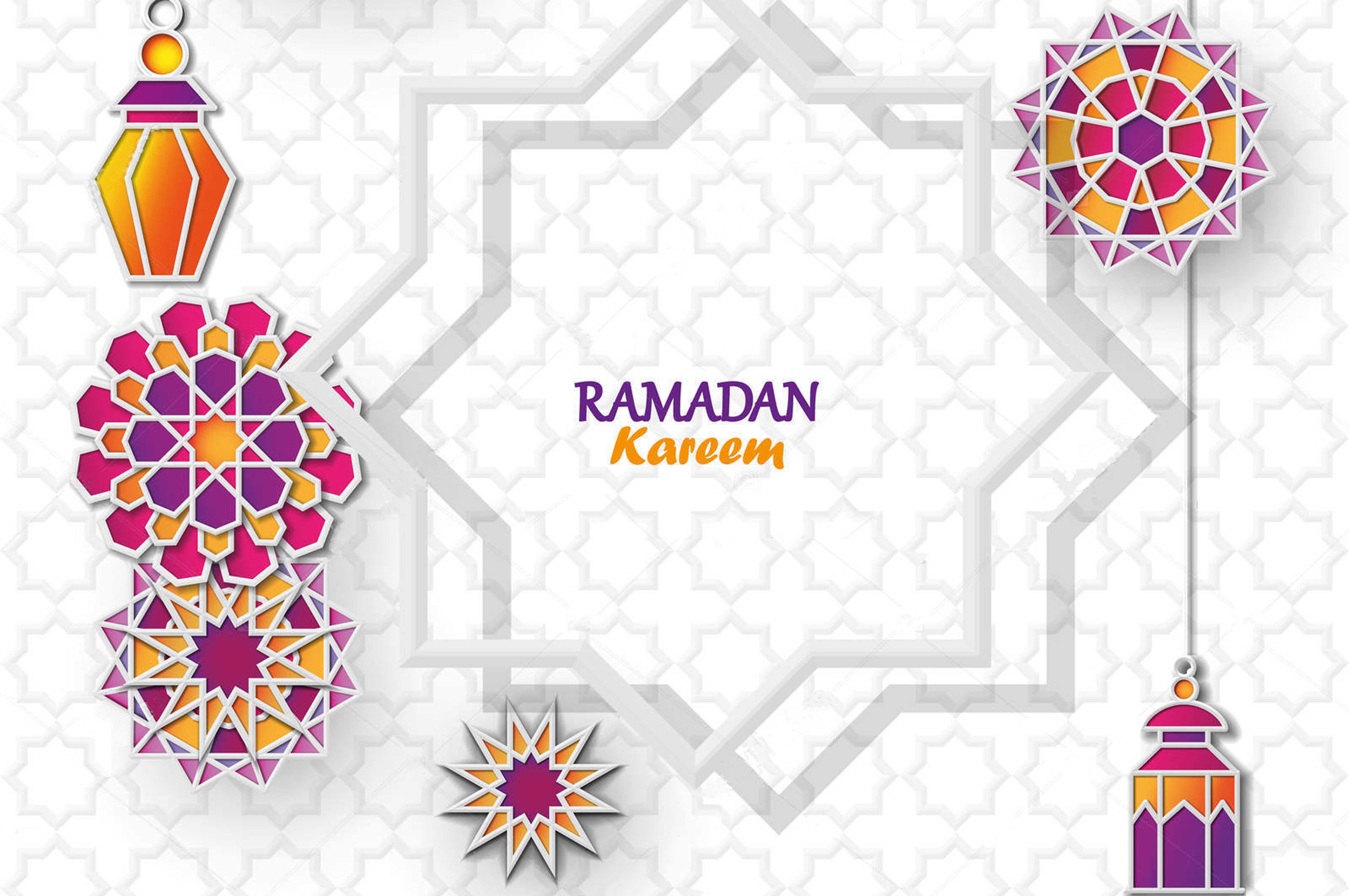 Коллективный ифтар.